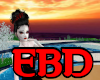 EBD~Vampire Wedding Hair