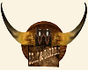Horns bull BB