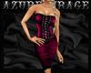 Pink Corset Dress