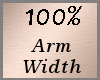 Arm Scaler 100% F