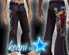 keo pants evil embroid