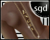 !SGD Gold Angel Necklace