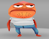 Fish in Tee Shirt n Jeans
