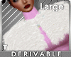 DEV Fur Dress 8 Large