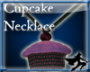 Darkling Cupcake Necklac