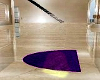 DJ purple rug