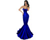 [LH]ELEGANT BLUE GOWN