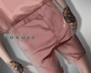 Pink Chino Shorts