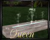 !Q Castle Fountain