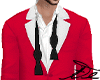 Red And White Suit
