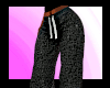 (MAC) Sweat Pants Black