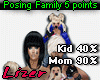 Family Pose S1 *5P
