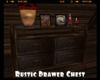 *Rustic Drawer Chest