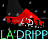 Red La'Dripp Slidez