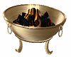 Gold Fire Pit