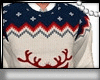 HIS UGLY SWEATER (M)