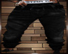 G)Selected Black Pants