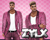 Miami VIce Pink Suit