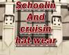 Schoolin N cruisin hat