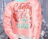 Kid Candy Cane Sweater