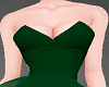 F|Duny- Long Green Dress