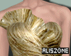 [AZ] Gold Gala dress