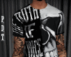 PDT. Skull Shirt Black