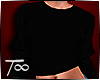 T Black sweatshirt