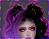Ziah Purple + Black Hair