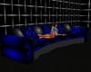 Blue Redemption sofa