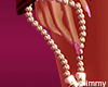 Bling Red Gold Bag