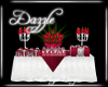 Dk Red Gift Table