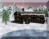 *A*Winter Lake House