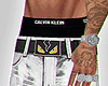 " BABY BOY JEANS x FF