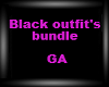 Black outfit's bundle GA