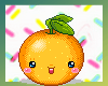 Dancing Fruit- Orange