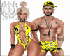 Sunga - Couple Yellow
