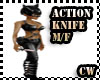 {CW}Action Knife M/F