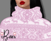 iB| Cozy Sweater Pink