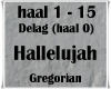 Hallelujah
