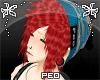 !P! Plays With Hair RedB