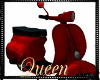 !Q Red Scooter