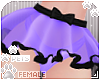 [Pets] Skirt | Purple/B