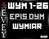 Epis Dym - Wymiar