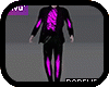 Outfit Neon Skeleton