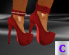 Red Sizzling Heels