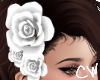 [CW] Hair Roses White