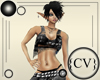 {CV} Decay Lace Top
