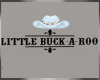 Cowboy Buckaroo Decal