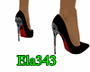E+Black Heels